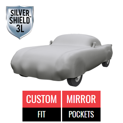 Silver Shield 3L - Car Cover for Chevrolet Corvette 1955 Coupe 2-Door