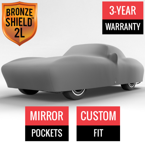 Bronze Shield 2L - Car Cover for Chevrolet Corvette 1965 Convertible 2-Door