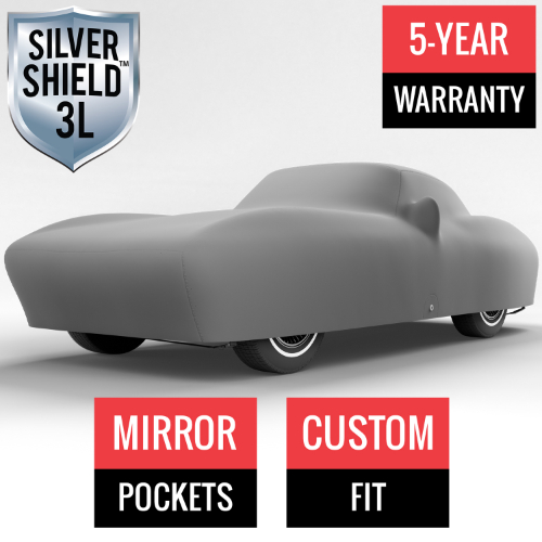 Silver Shield 3L - Car Cover for Chevrolet Corvette 1965 Convertible 2-Door