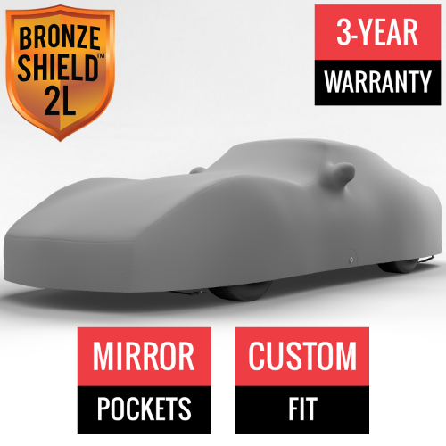 Bronze Shield 2L - Car Cover for Chevrolet Corvette 1973 Coupe 2-Door