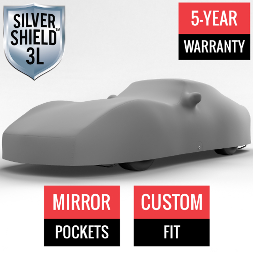 Silver Shield 3L - Car Cover for Chevrolet Corvette 1973 Coupe 2-Door