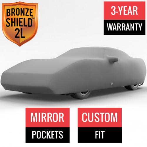 Bronze Shield 2L - Car Cover for Chevrolet Corvette ZR1 1992 Convertible 2-Door