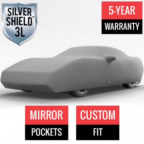 Silver Shield 3L - Car Cover for Chevrolet Corvette ZR1 1992 Convertible 2-Door