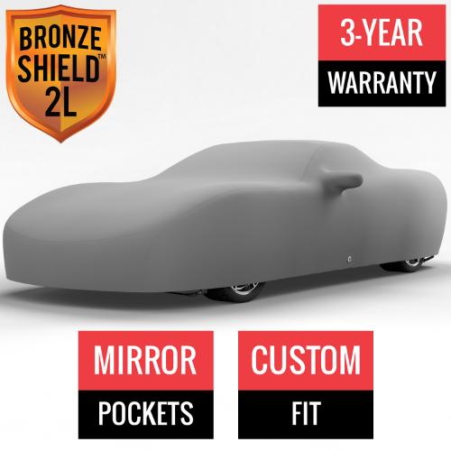 Bronze Shield 2L - Car Cover for Chevrolet Corvette ZR1 2004 Convertible 2-Door