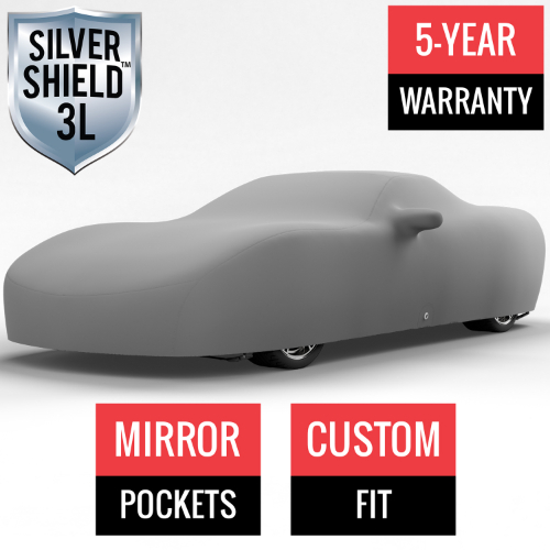 Silver Shield 3L - Car Cover for Chevrolet Corvette ZR1 2004 Convertible 2-Door