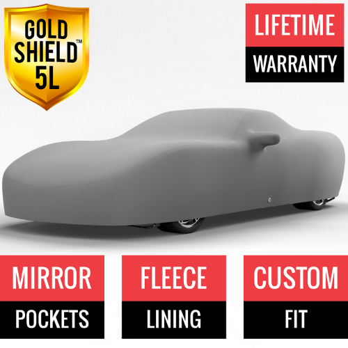 Gold Shield 5L - Car Cover for Chevrolet Corvette ZR1 2004 Convertible 2-Door