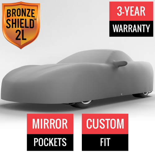 Bronze Shield 2L - Car Cover for Chevrolet Corvette ZR1 2011 Coupe 2-Door