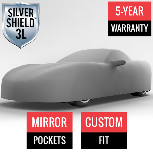 Silver Shield 3L - Car Cover for Chevrolet Corvette ZR1 2011 Coupe 2-Door