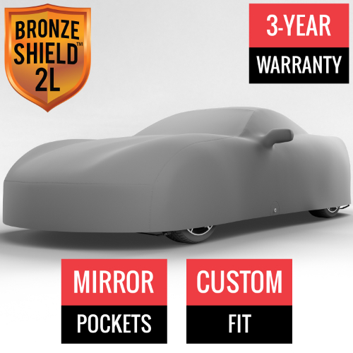 Bronze Shield 2L - Car Cover for Chevrolet Corvette Stingray Z51 2016 Convertible 2-Door