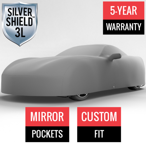 Silver Shield 3L - Car Cover for Chevrolet Corvette Z06 2017 Convertible 2-Door