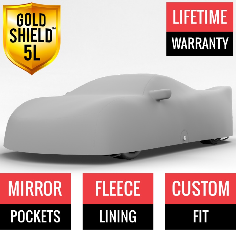 Gold Shield 5L - Car Cover for Chevrolet Corvette 2024 Coupe 2-Door with HIGH Wing Spoiler