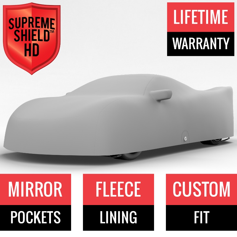 Supreme Shield - Car Cover for Chevrolet Corvette 2024 Coupe 2-Door with HIGH Wing Spoiler