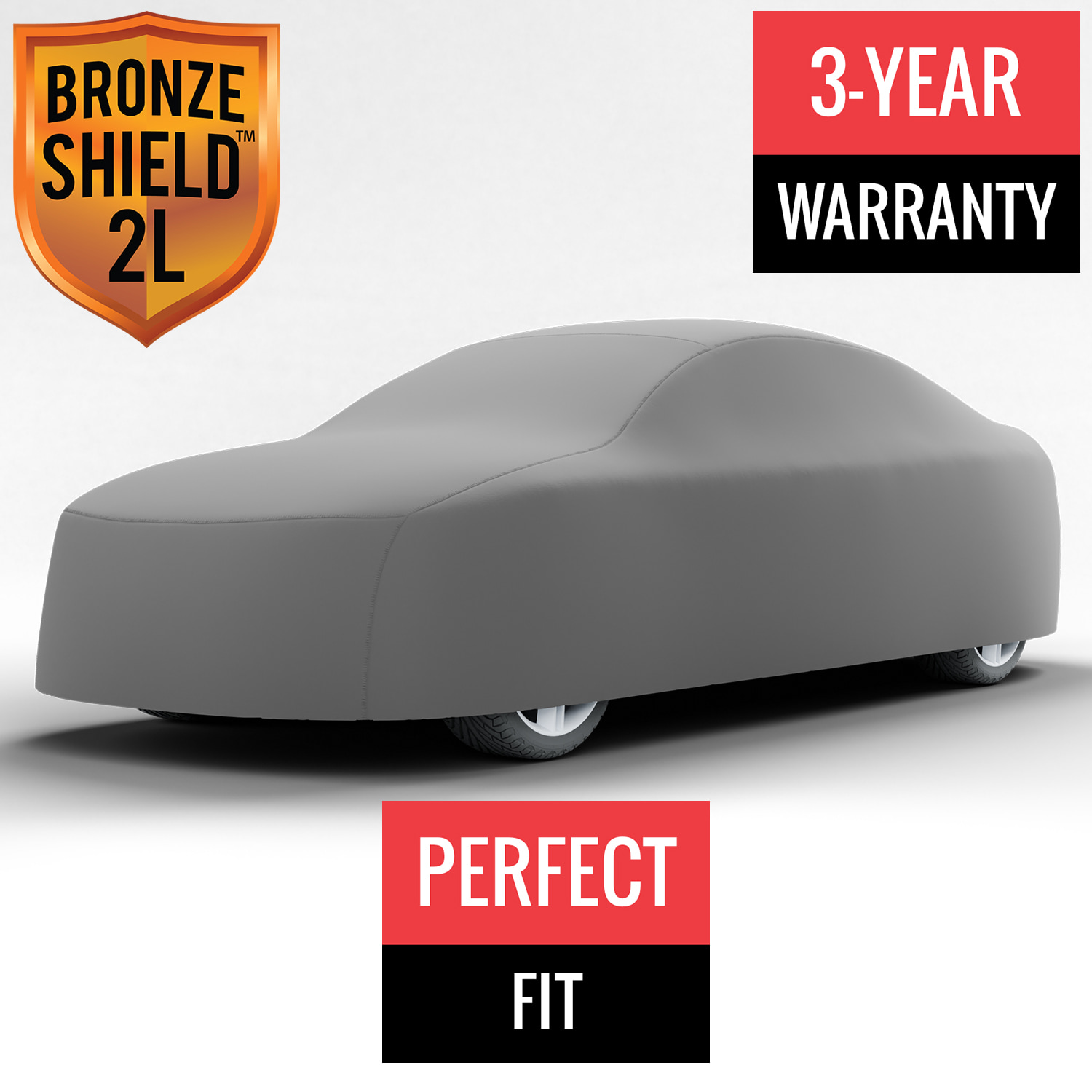 Bronze Shield 2L - Car Cover for Hudson Country Club Series 93 1939