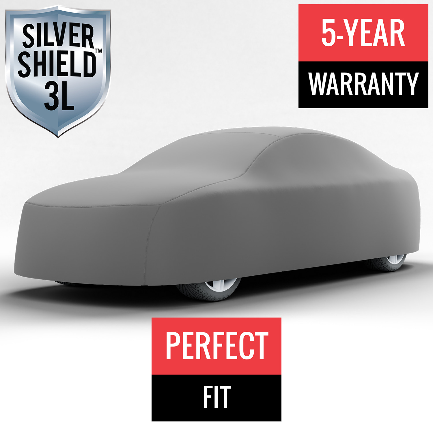 Silver Shield 3L - Car Cover for Packard Deluxe Eight 1948
