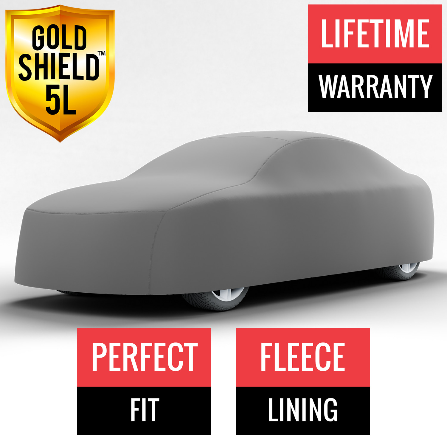Gold Shield 5L - Car Cover for Nissan 1000 1958
