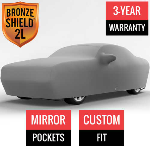 Bronze Shield 2L - Car Cover for Dodge Challenger 2012 Coupe 2-Door