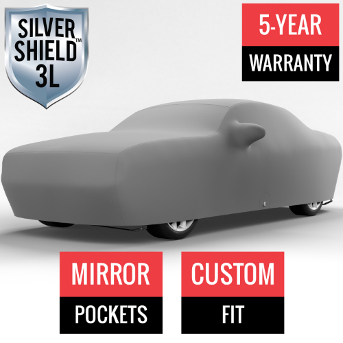 Silver Shield 3L - Car Cover for Dodge Challenger 2012 Coupe 2-Door