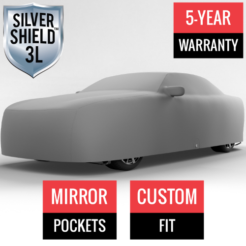 Silver Shield 3L - Car Cover for Dodge Charger 2025 Sedan 4-Door