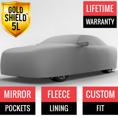 Gold Shield 5L - Car Cover for Dodge Charger 2025 Sedan 4-Door