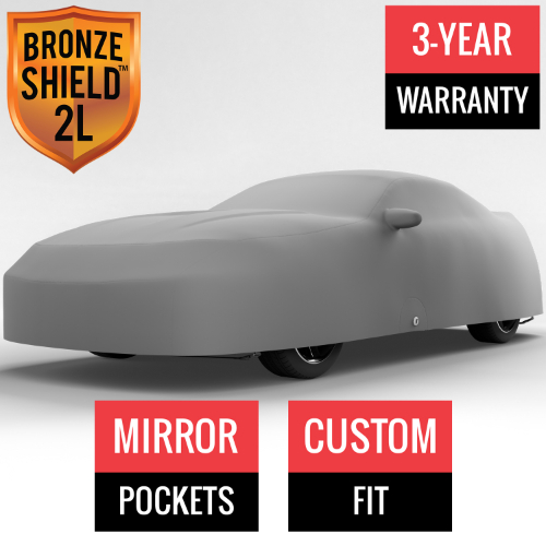 Bronze Shield 2L - Car Cover for Ford Mustang Shelby GT500 1998 Convertible 2-Door