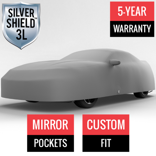 Silver Shield 3L - Car Cover for Ford Mustang Shelby GT500 1998 Convertible 2-Door