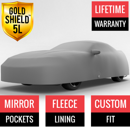 Gold Shield 5L - Car Cover for Ford Mustang Shelby GT500 1998 Convertible 2-Door