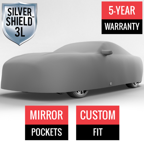 Silver Shield 3L - Car Cover for Ford Mustang Dark Horse 2024 Coupe 2-Door