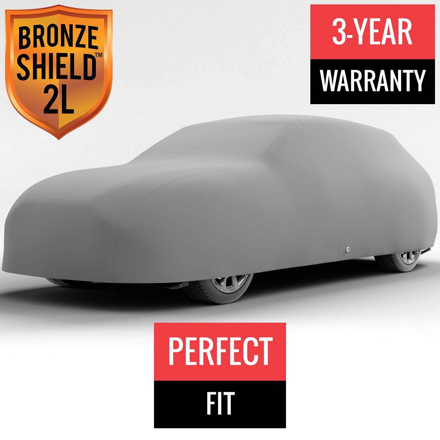 Bronze Shield 2L - Car Cover for Audi 5000 1982 Hatchback 4-Door