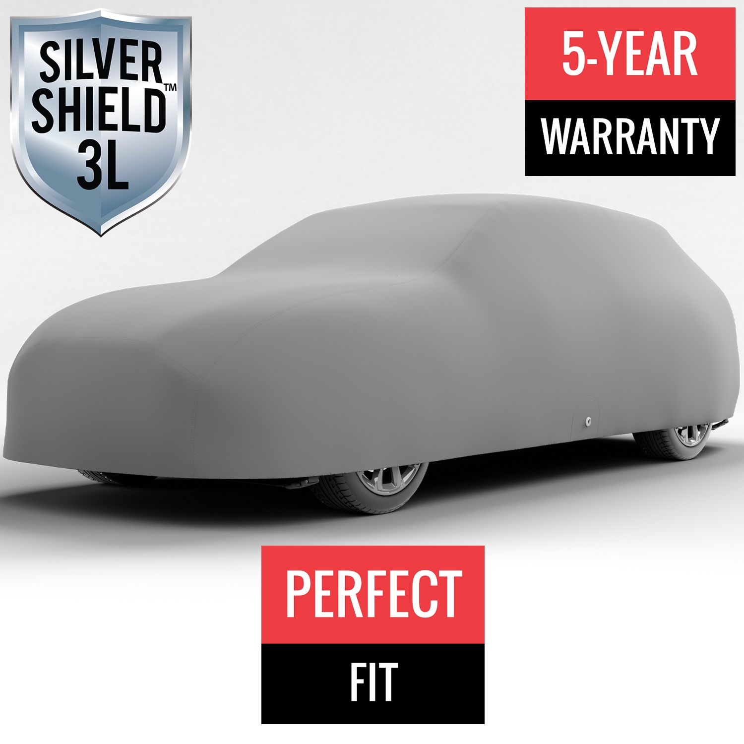 Silver Shield 3L - Car Cover for Audi Quattro 1989 Hatchback 2-Door