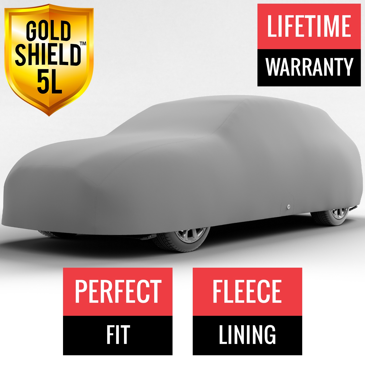 Gold Shield 5L - Car Cover for Audi A3 2023 Hatchback 2-Door