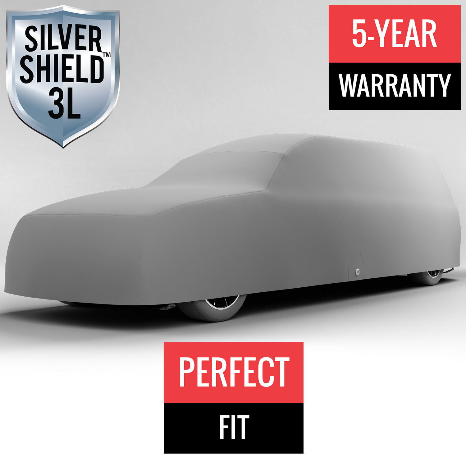 Silver Shield 3L - Cover for Hearse Up to 22 Feet Long