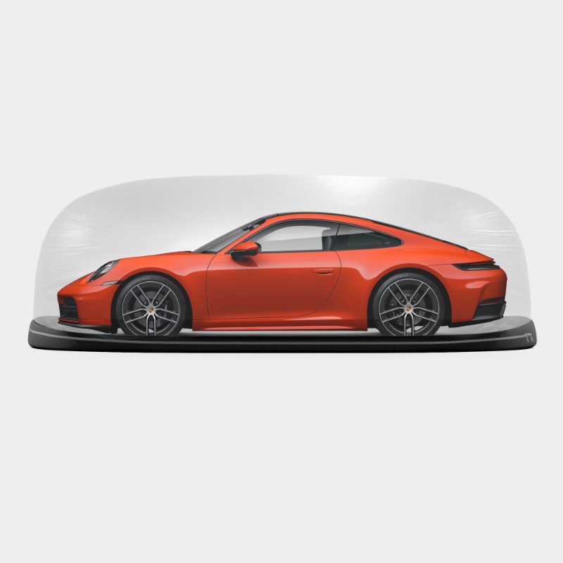 Indoor Inflatable Cover Bubble for Porsche 911 2006 Coupe 2-Door