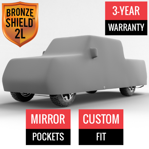 Bronze Shield 2L - Car Cover for Jeep Gladiator 2024 Crew Cab Pickup 5.0 Feet Bed