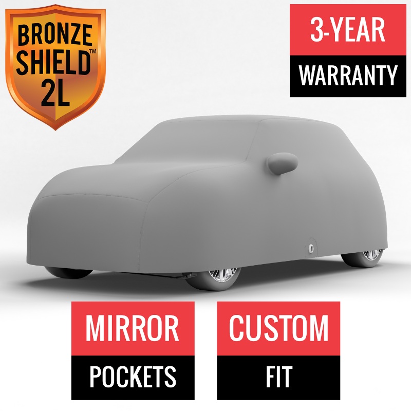 Bronze Shield 2L - Car Cover for Mini Cooper 2002 Hatchback 2-Door