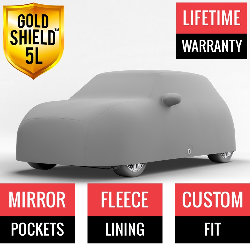 Gold Shield 5L - Car Cover for Mini Cooper 2002 Hatchback 2-Door