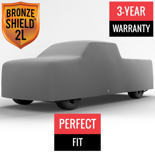 Bronze Shield 2L - Car Cover for Chevrolet Silverado 1500 HD 2003 Crew Cab Pickup 6.5 Feet Bed