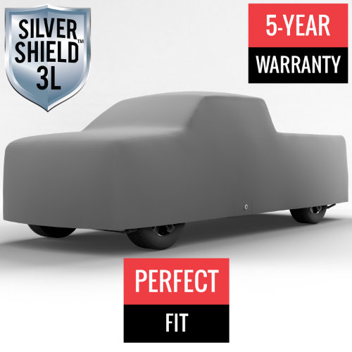 Silver Shield 3L - Car Cover for Chevrolet Silverado 1500 HD 2003 Crew Cab Pickup 6.5 Feet Bed