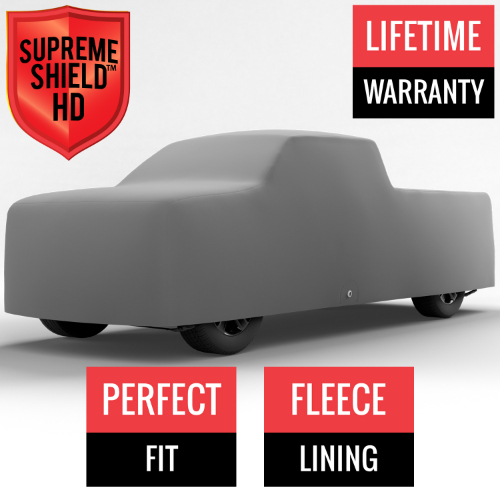 Supreme Shield - Car Cover for Chevrolet Silverado 1500 HD 2003 Crew Cab Pickup 6.5 Feet Bed