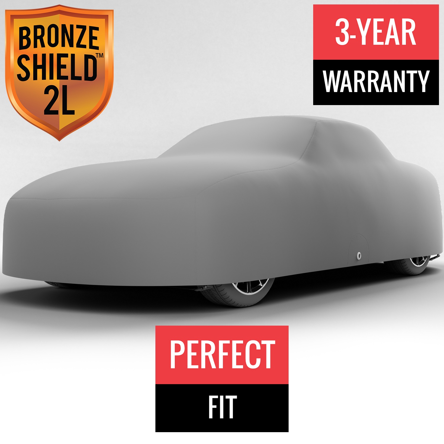 Bronze Shield 2L - Car Cover for AC Ace 1953 Roadster 2-Door