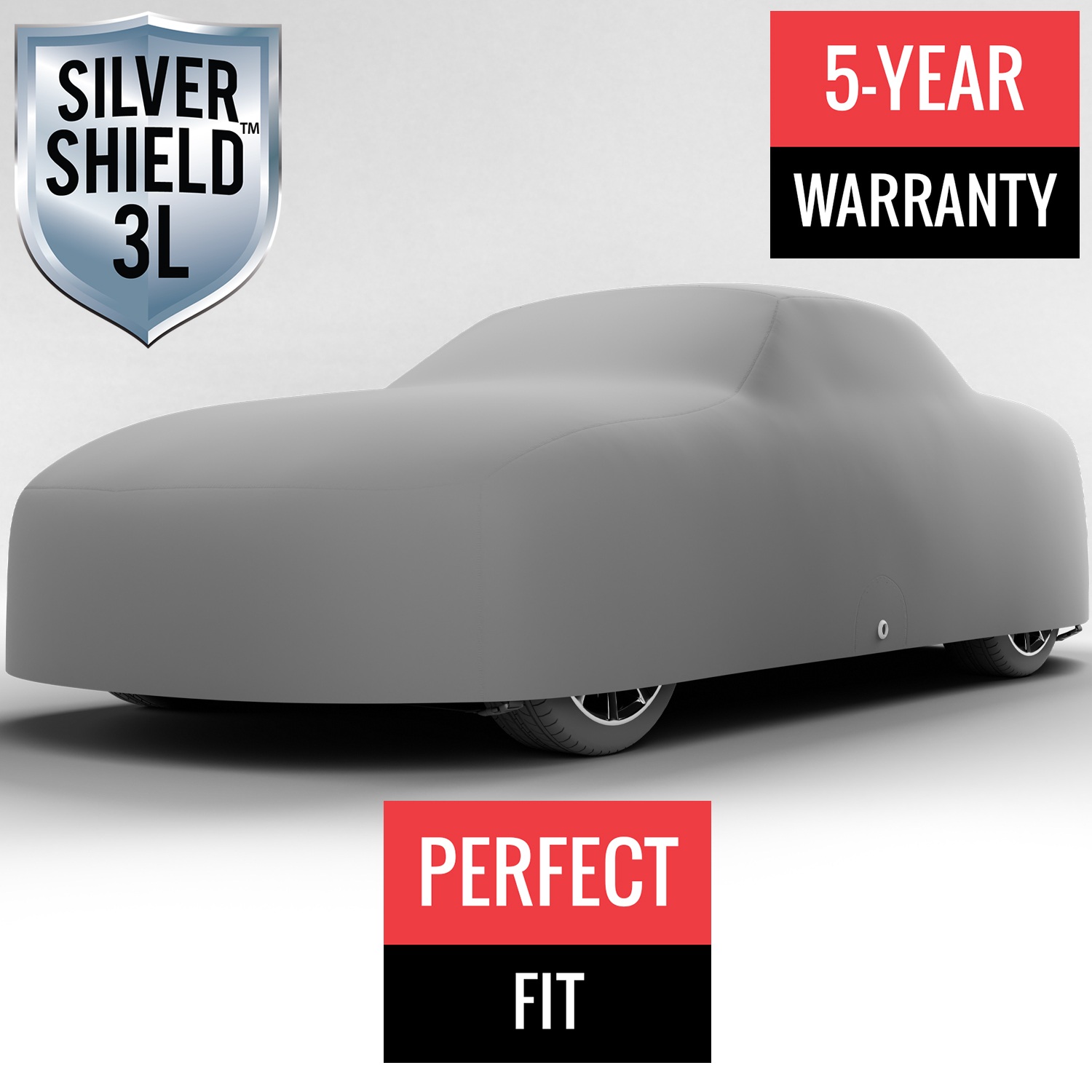 Silver Shield 3L - Car Cover for AC 427 1966 Roadster 2-Door